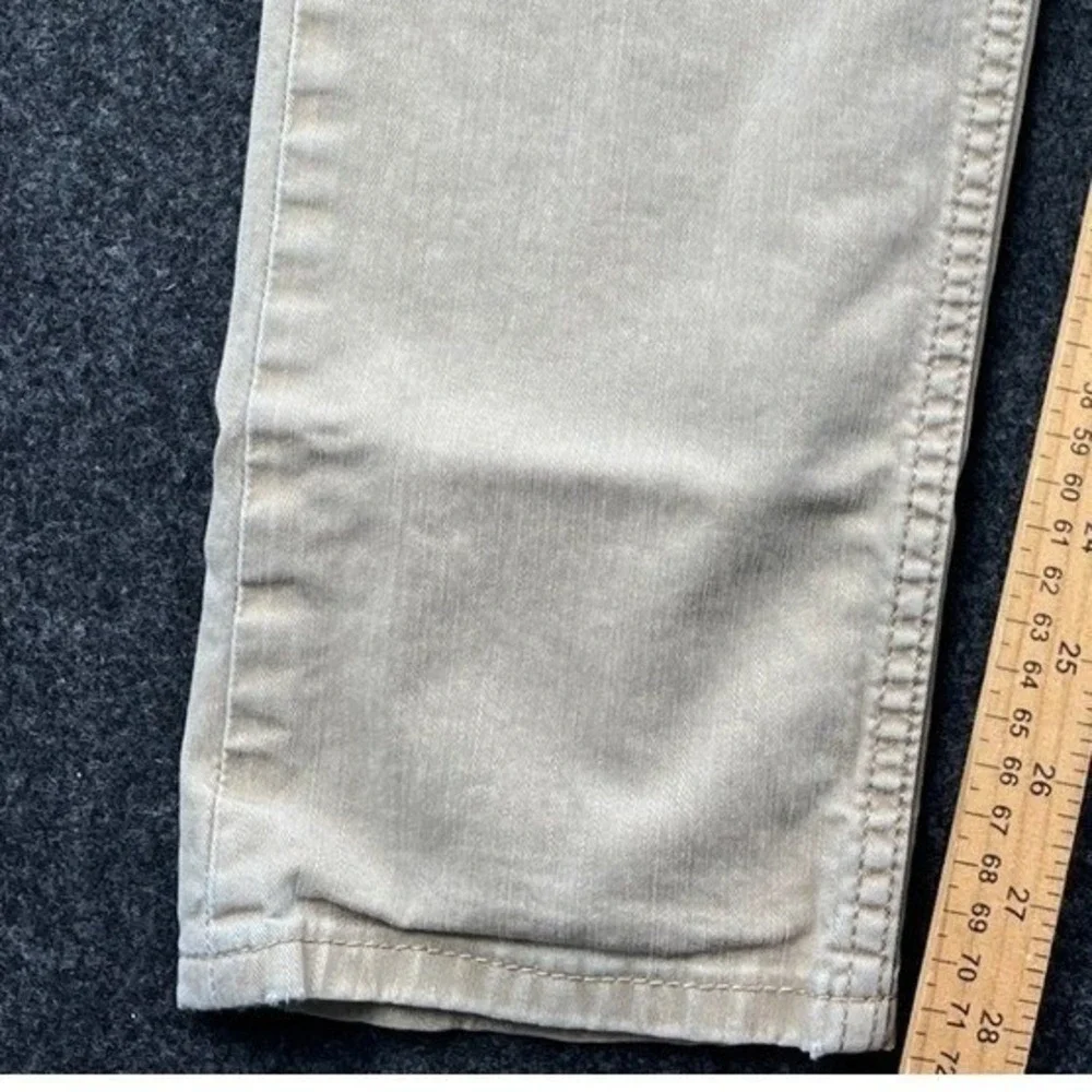 Levis 512 Slim Taper Khaki Tan Pants Mens 32x28 Vintage 28833-0051 Stretch